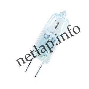 Osram halogén izzó 64425 S, G4, 20W, 12V, 2800K, 300LM