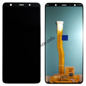 Samsung A7 2018 LCD kijelző érintőképernyővel, gyári