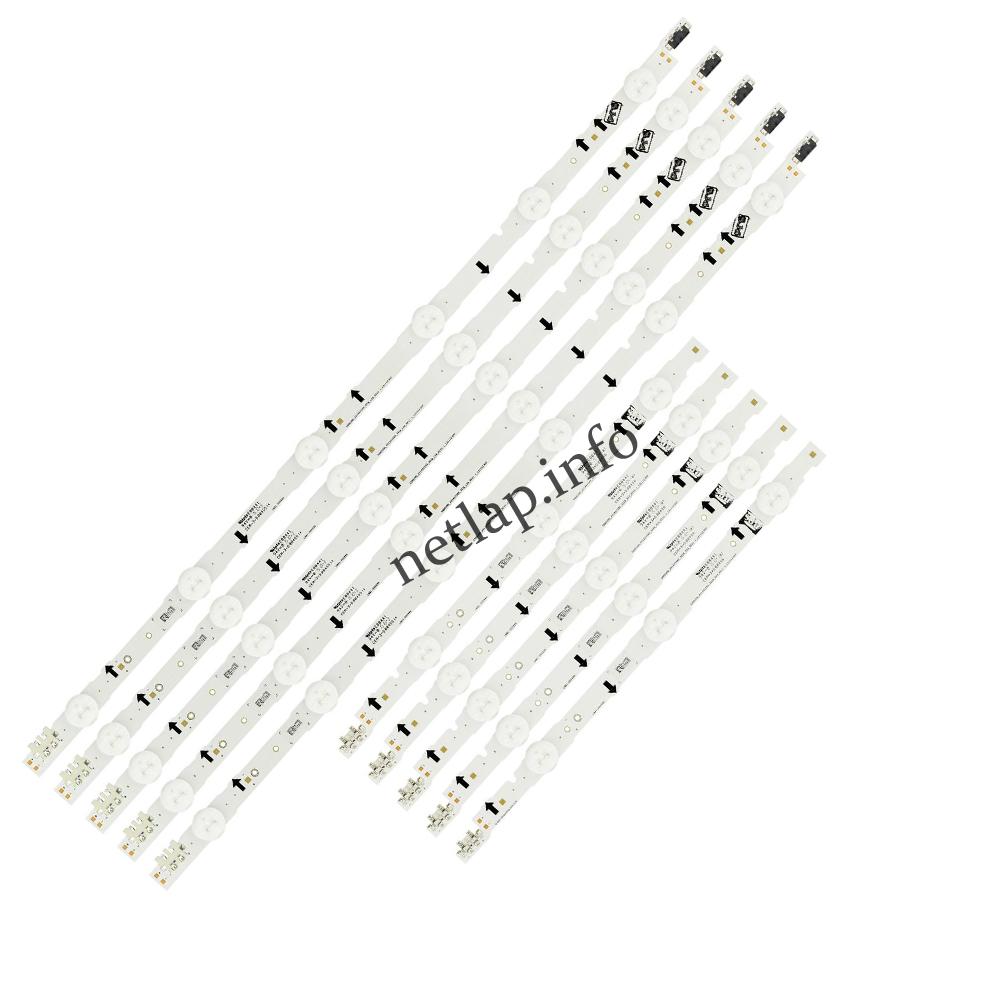 Samsung TV LED Bar szett BN96-30449A + BN96-30450A