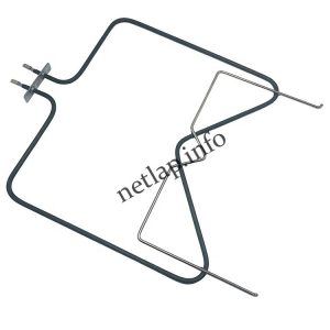 Bauknecht Indesit Privileg Whirlpool tűzhely alsó fűtőbetét AKP/AKZ/BLCK/BMCK/PHVK