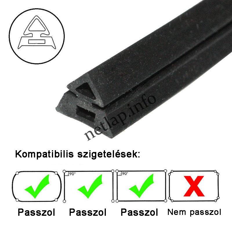 Univerzális tűzhely ajtó tömítés szigetelés - Image 2