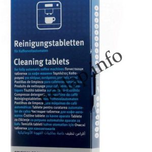 Bosch Siemens kávégép zsíroldó tabletta 10db