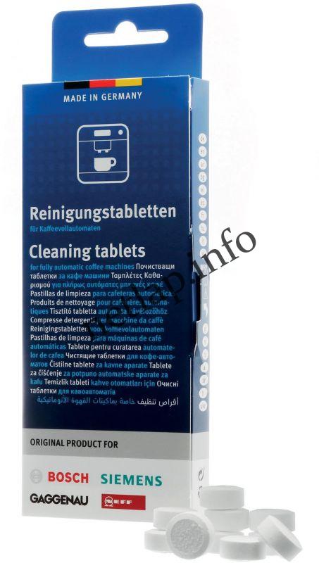 Bosch Siemens kávégép zsíroldó tabletta 10db
