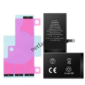 iPhone X akkumulátor utángyártott