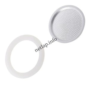 Ariete Moka Breakfast Station kávéfőző felső szűrő tömítéssel 1344/1358