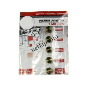 Univerzális tűzhely PB fúvóka készlet 7mm 0,40/0,40/0,65/0,75/0,90