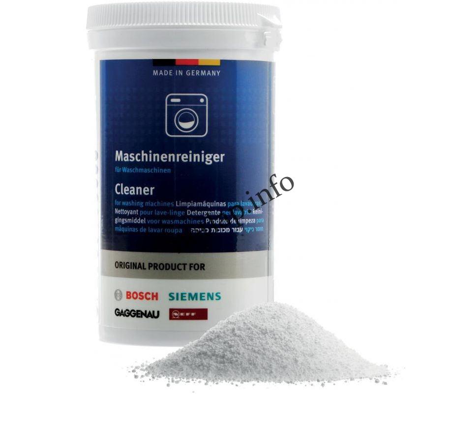 Bosch Siemens mosógép tisztítószer