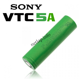 Sony 18650 akkumulátor 3,6V 2600mAh 35A