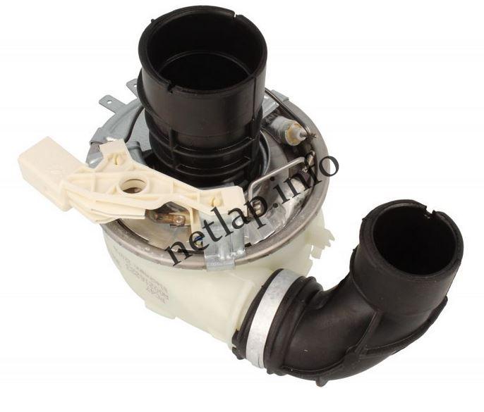 AEG Electrolux IKEA Zanussi mosogatógép fűtőegység szivattyúházzal EEA/FSK/ZDT