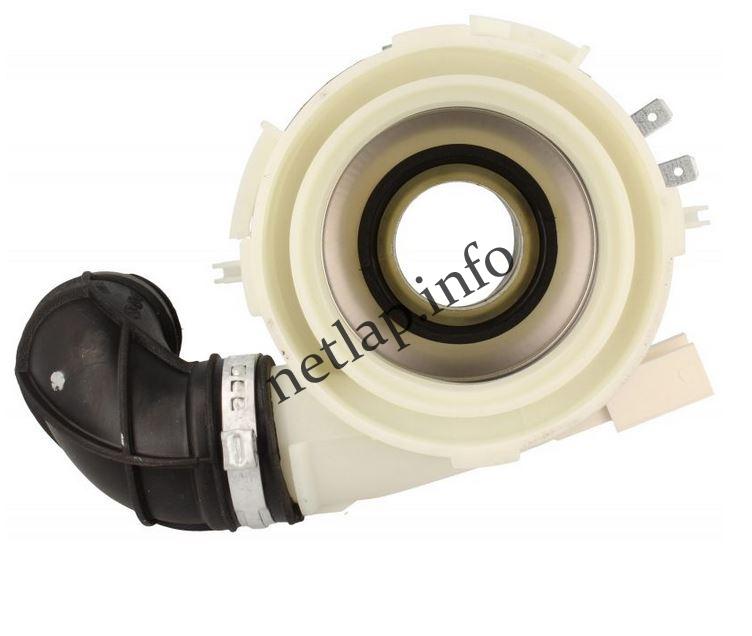 AEG Electrolux IKEA Zanussi mosogatógép fűtőegység szivattyúházzal EEA/FSK/ZDT - Image 3