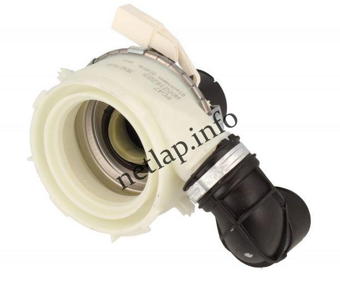 AEG Electrolux IKEA Zanussi mosogatógép fűtőegység szivattyúházzal EEA/FSK/ZDT - Image 2