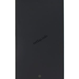 Samsung Galaxy A50 LCD kijelző érintőképernyővel, gyári, fekete