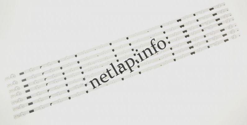 Samsung TV LED Bar szett BN96-25304A BN96-25305A