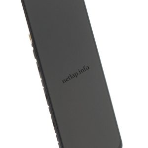 Samsung Galaxy A40 LCD kijelző érintőképernyővel, gyári, fekete