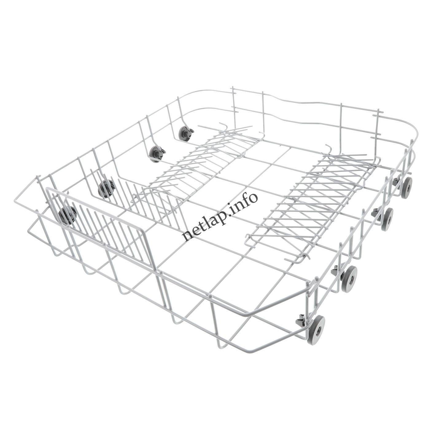 AEG Electrolux Privileg Zanker Zanussi mosogatógép alsó kosár ESF/FFB/KDF/ZDF/ZKS