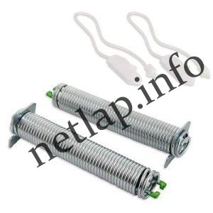 Bosch mosogatógép rugó + ajtófeszítő zsinór 2+2db 00754870