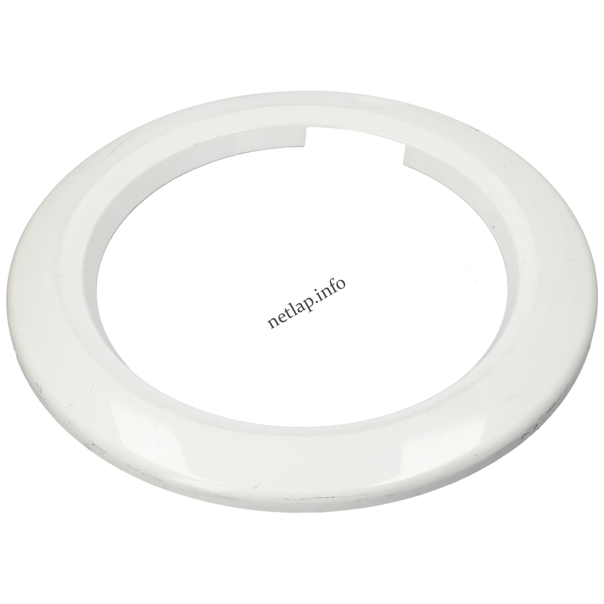 Indesit mosógép külső ajtó keret C00057569 Indesit mosógép külső ajtó keret C00057569