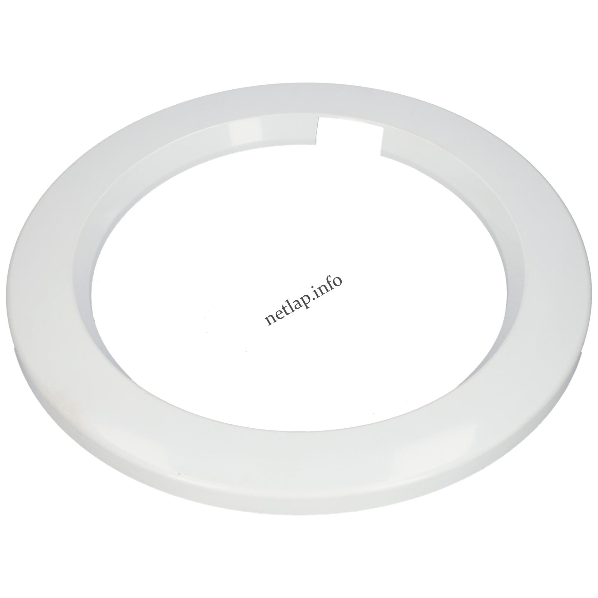 Indesit mosógép külső ajtó keret 101942 Indesit mosógép külső ajtó keret 101942