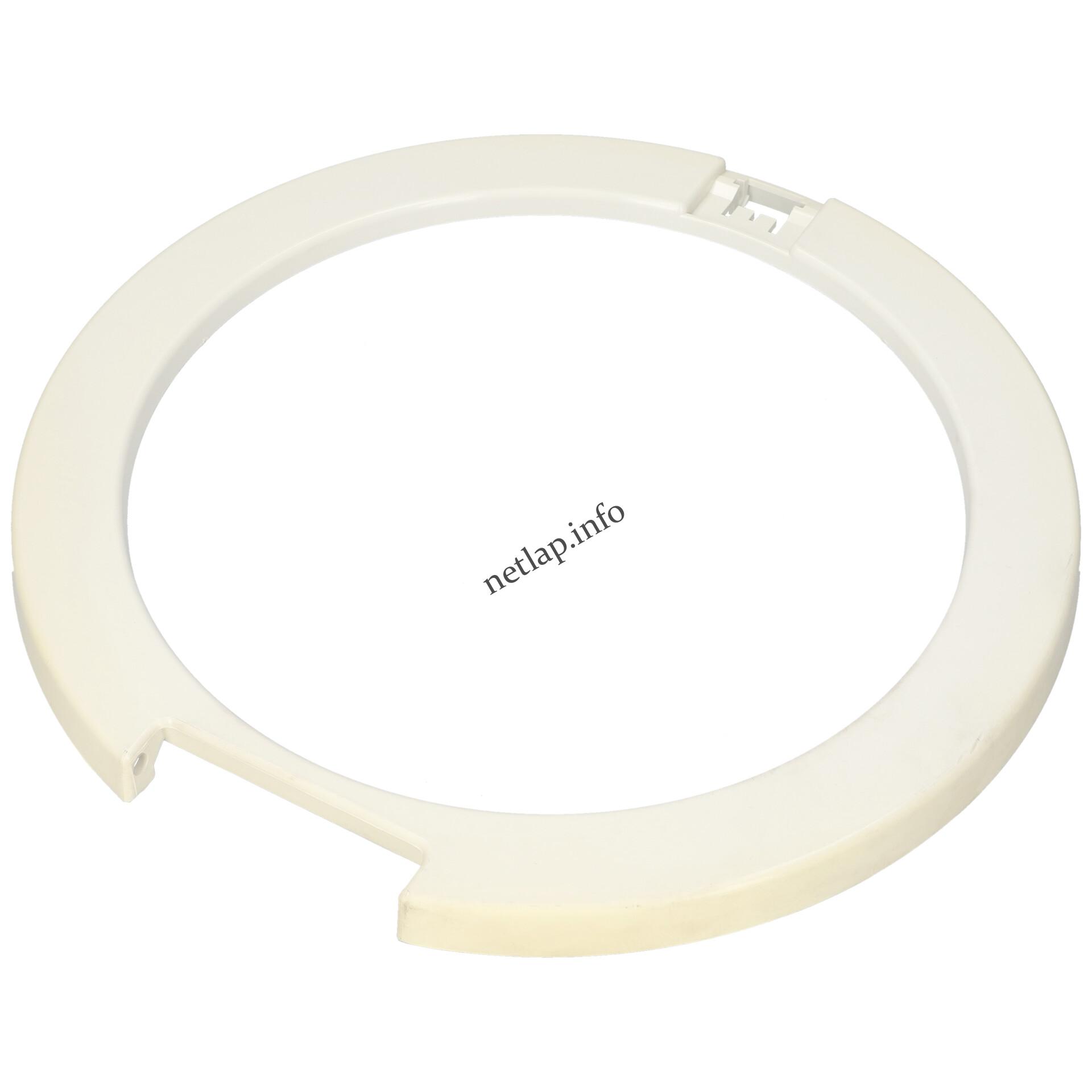 Mosógép ajtókeret fehér 914 Mosógép ajtókeret fehér 914