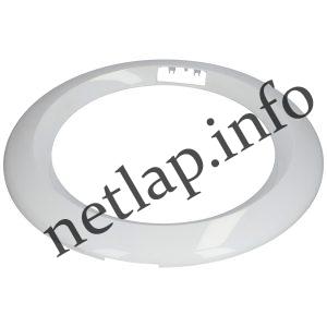 Vestel mosógép ajtó külső keret Hansmark fehér 42022626