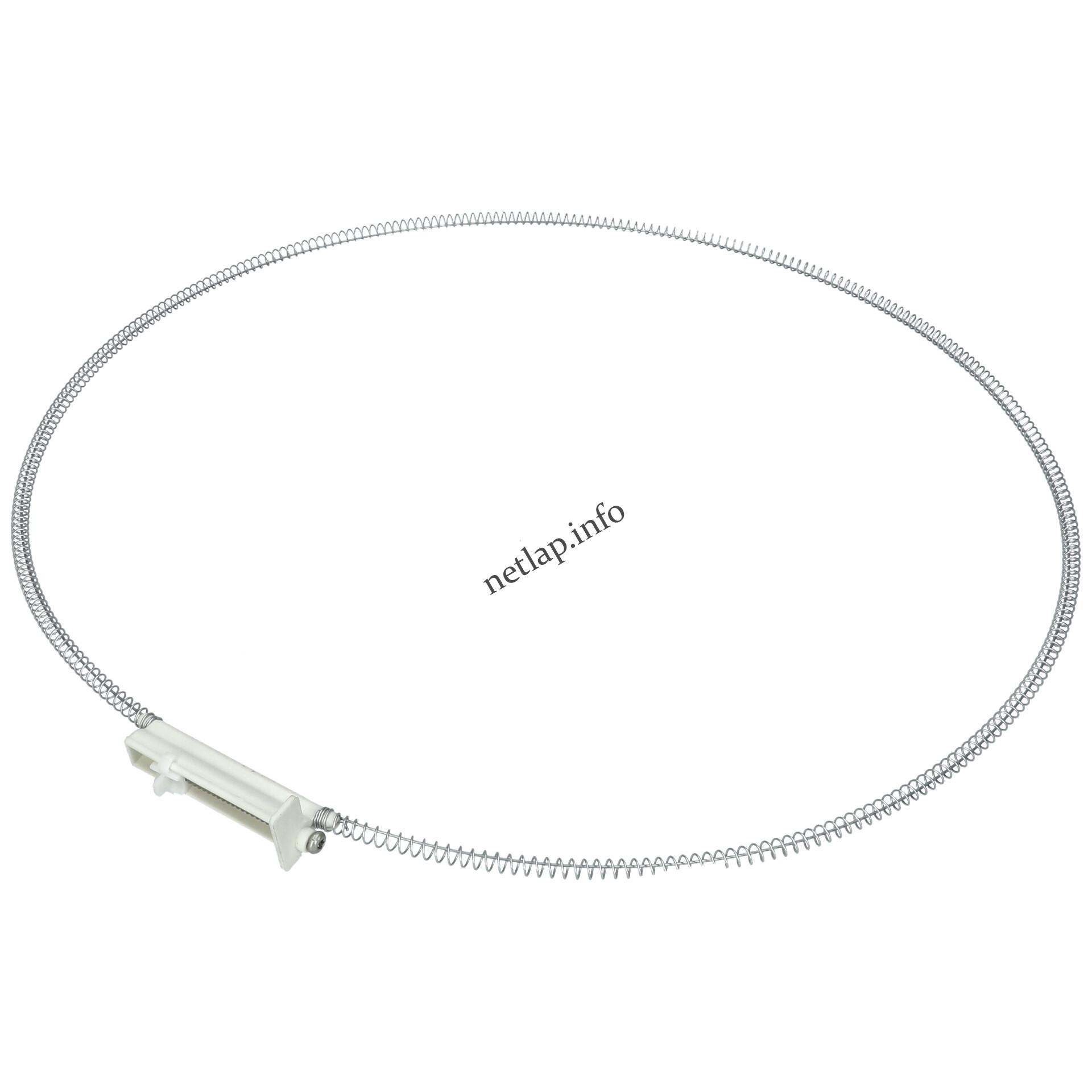 Bosch Fagor mosógép üstszájgumi leszorító rugó WTG737900 Bosch Fagor mosógép üstszájgumi leszorító rugó WTG737900