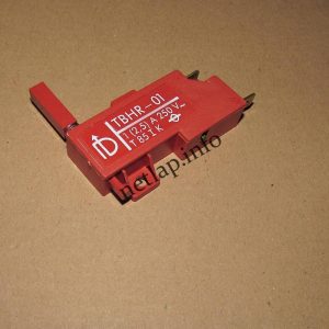 Hajdu Energomat mosógép ajtózár bimetál 2 pólus