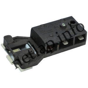 Indesit mosógép ajtókapcsoló awk széria wn 890 typ.:626 C00105105