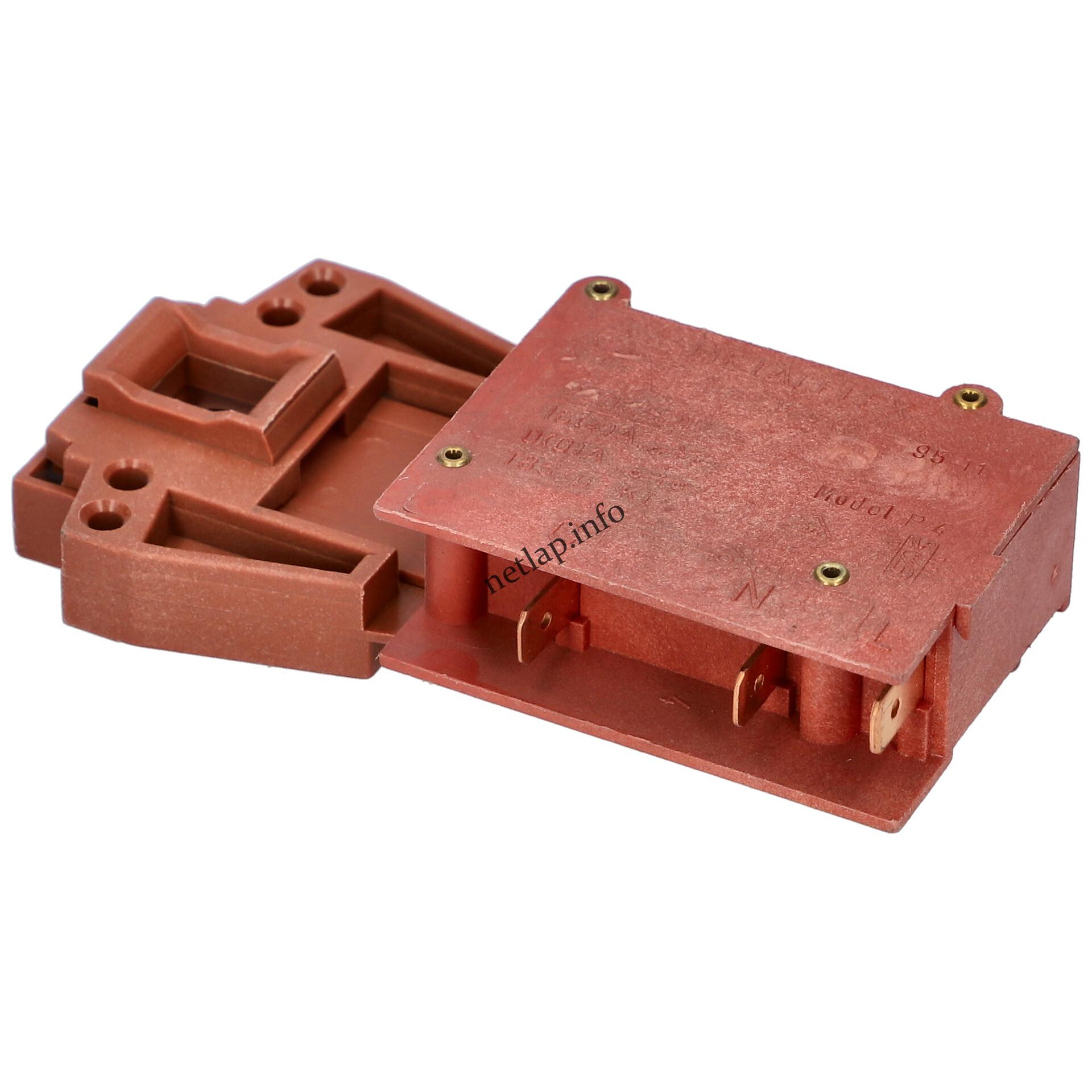 Bosch mosógép ajtókapcsoló P4 Bosch mosógép ajtókapcsoló P4