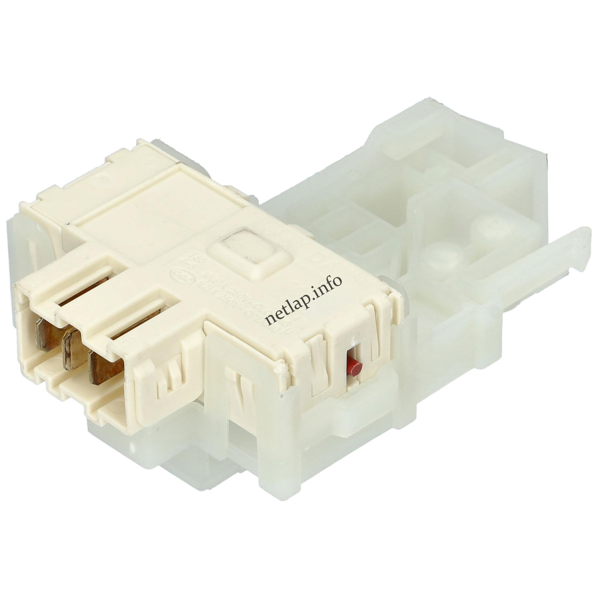 Fagor ajtókapcsoló megváltozott forma bitron Brandt YY55X3548 Fagor ajtókapcsoló megváltozott forma bitron Brandt YY55X3548