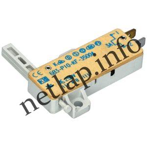 Indesit Whirlpool mosógép ajtókapcsoló Energomat 1