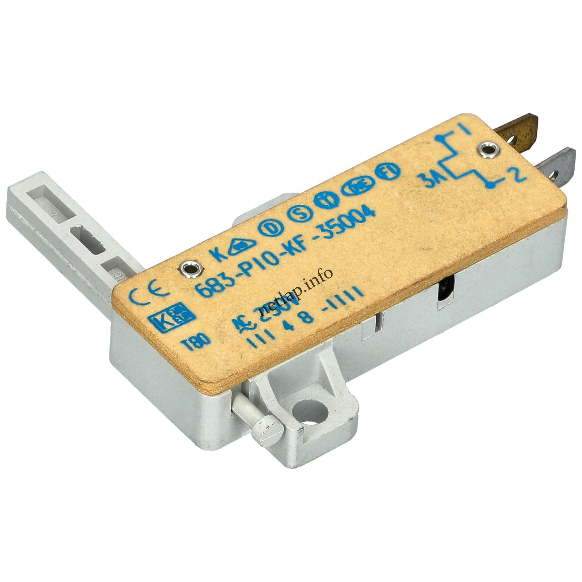 Indesit Whirlpool mosógép ajtókapcsoló Energomat 1 Indesit Whirlpool mosógép ajtókapcsoló Energomat 1