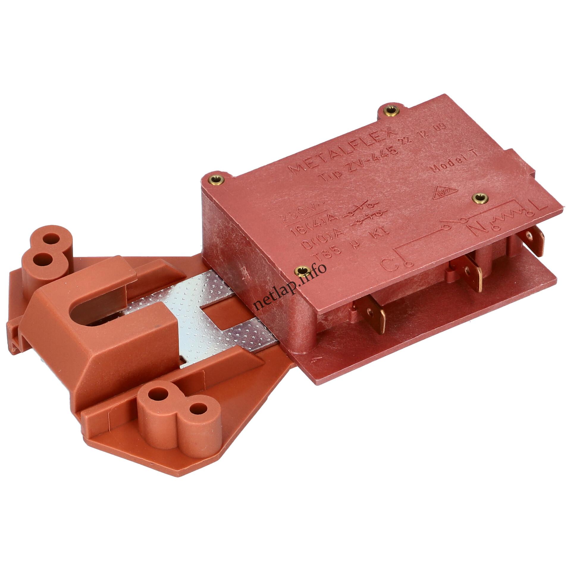 Beko mosógép ajtókapcsoló zv445t Metalflex 2601440000 Beko mosógép ajtókapcsoló zv445t Metalflex 2601440000