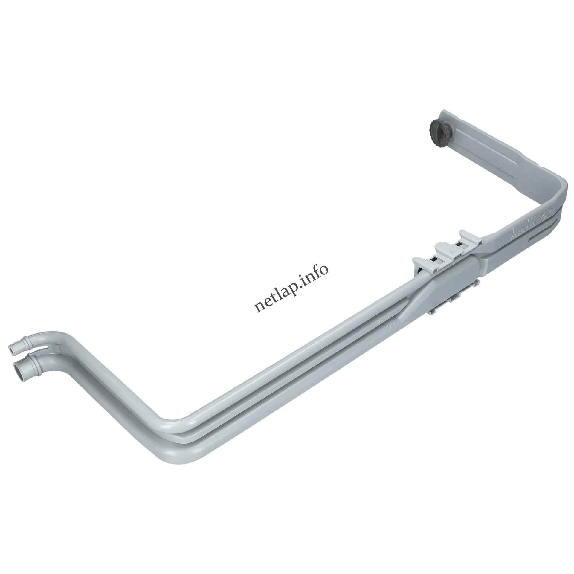 Indesit Whirlpool mosogatógép felső szórókar összekötő cső C00313019 Indesit Whirlpool mosogatógép felső szórókar összekötő cső C00313019