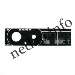 Hajdu Energomat 750 mosógép programtábla