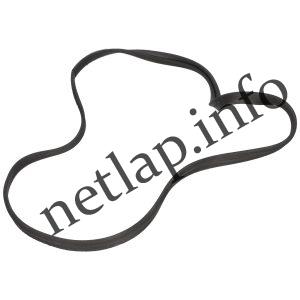 Hajdu 303 keverőtárcsás mosógép palást tömítés díszszalag