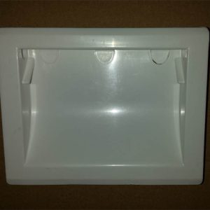 Hajdu Energolux mosógép ajtó fogantyú ház, ajtófészek