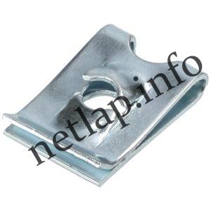 Hajdu Energomat mosógép lemezanya palástcsavarhoz 045