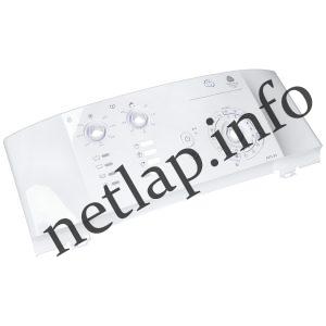 Indesit mosógép előlap C00116952