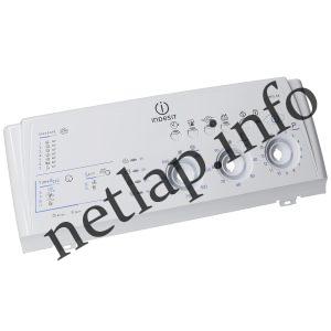 Indesit mosógép előlap C00116903