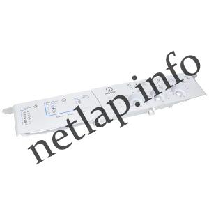 Indesit mosógép előlap C00117061