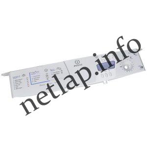 Indesit mosógép előlap C00141087