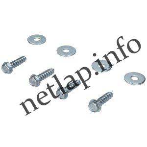 Vestel mosógép csavar készlet ellensúly tartó