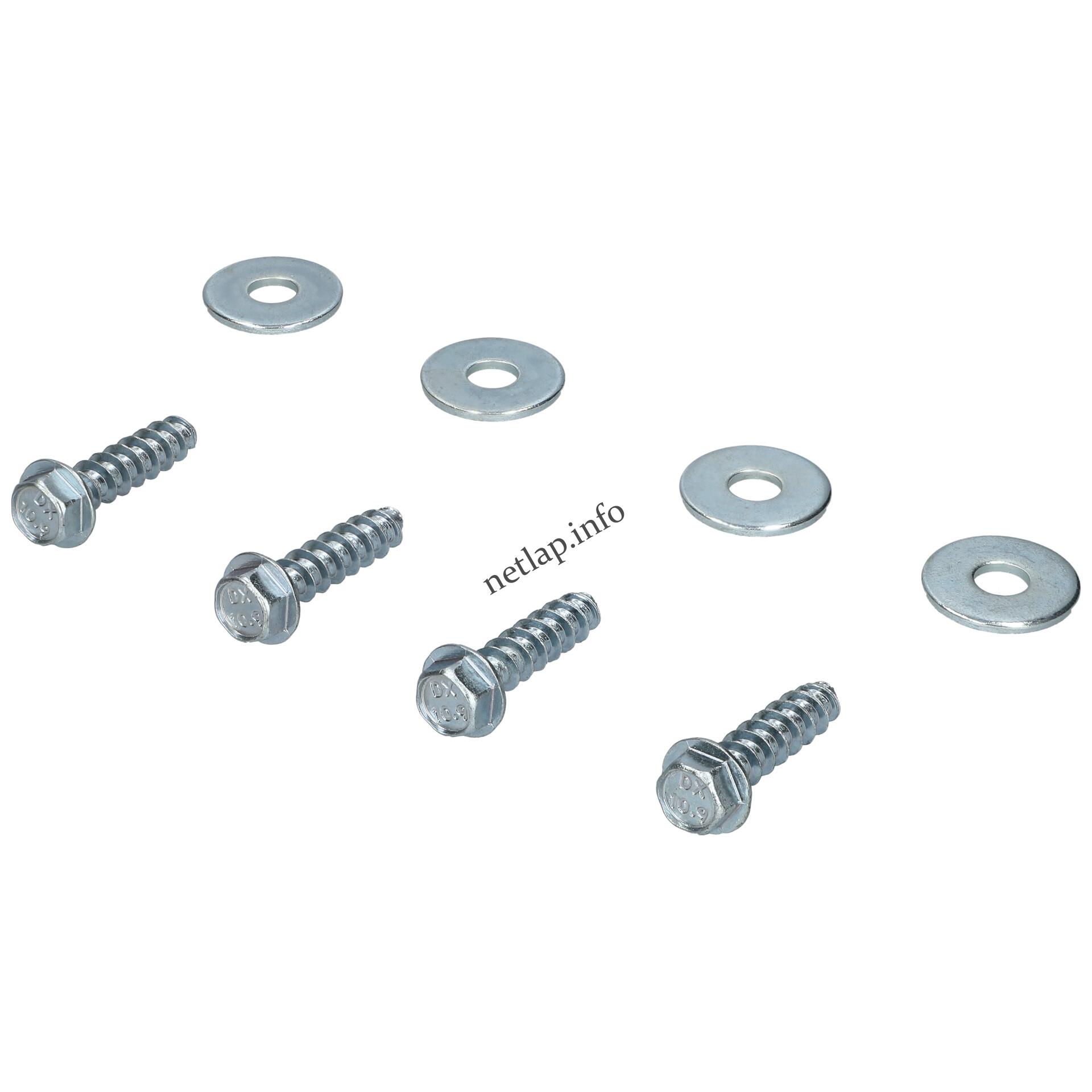 Vestel mosógép csavar készlet ellensúly tartó Vestel mosógép csavar készlet ellensúly tartó