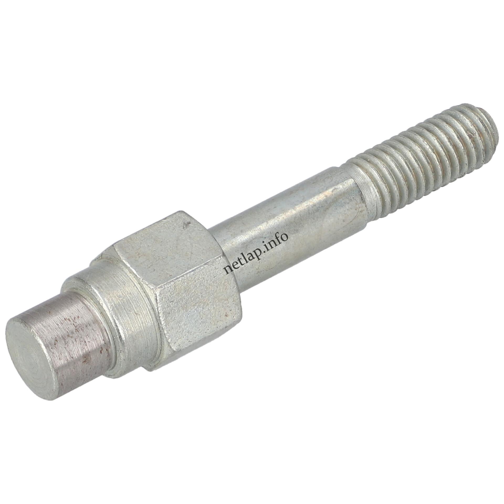 Hajdu mosógép feszítő tengely fix 303.95 keverőtárcsás Hajdu mosógép feszítő tengely fix 303.95 keverőtárcsás