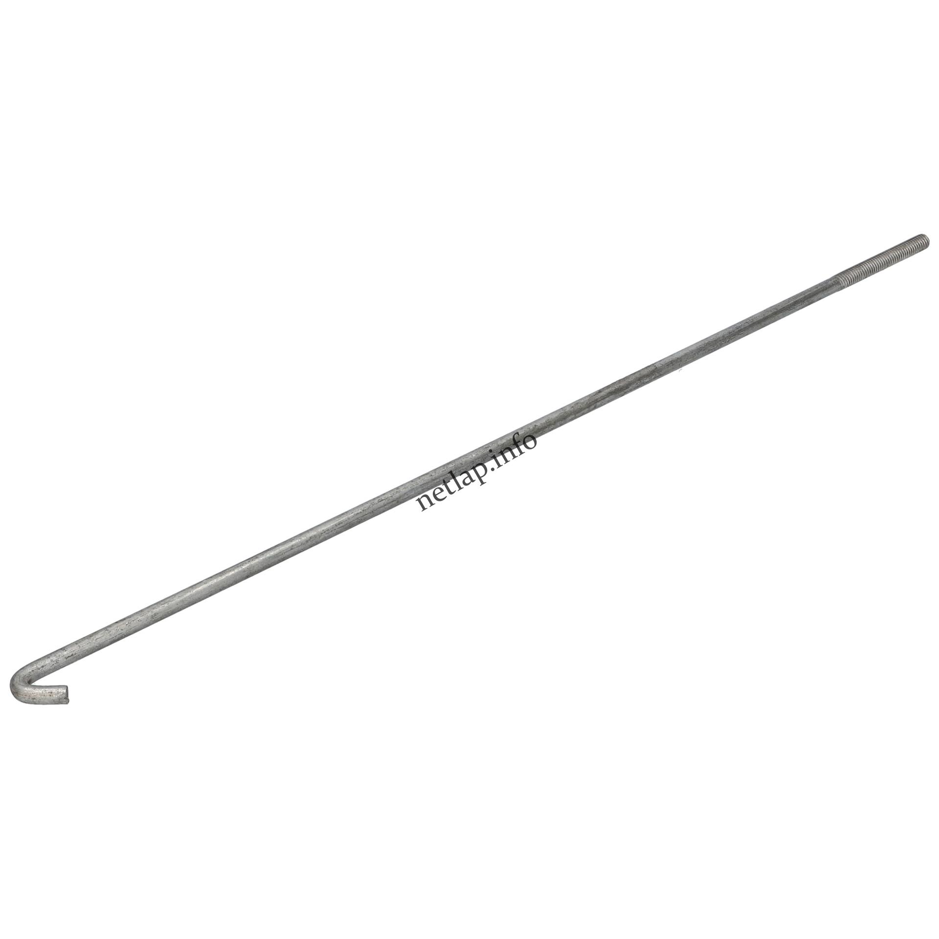 Hajdu mosógép vonórúd rövid l=290 mm 303 keverőtárcsás Hajdu mosógép vonórúd rövid l=290 mm 303 keverőtárcsás