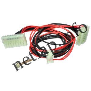 Indesit mosógép kábelköteg elektronika és főmotor + szivattyú C00093718