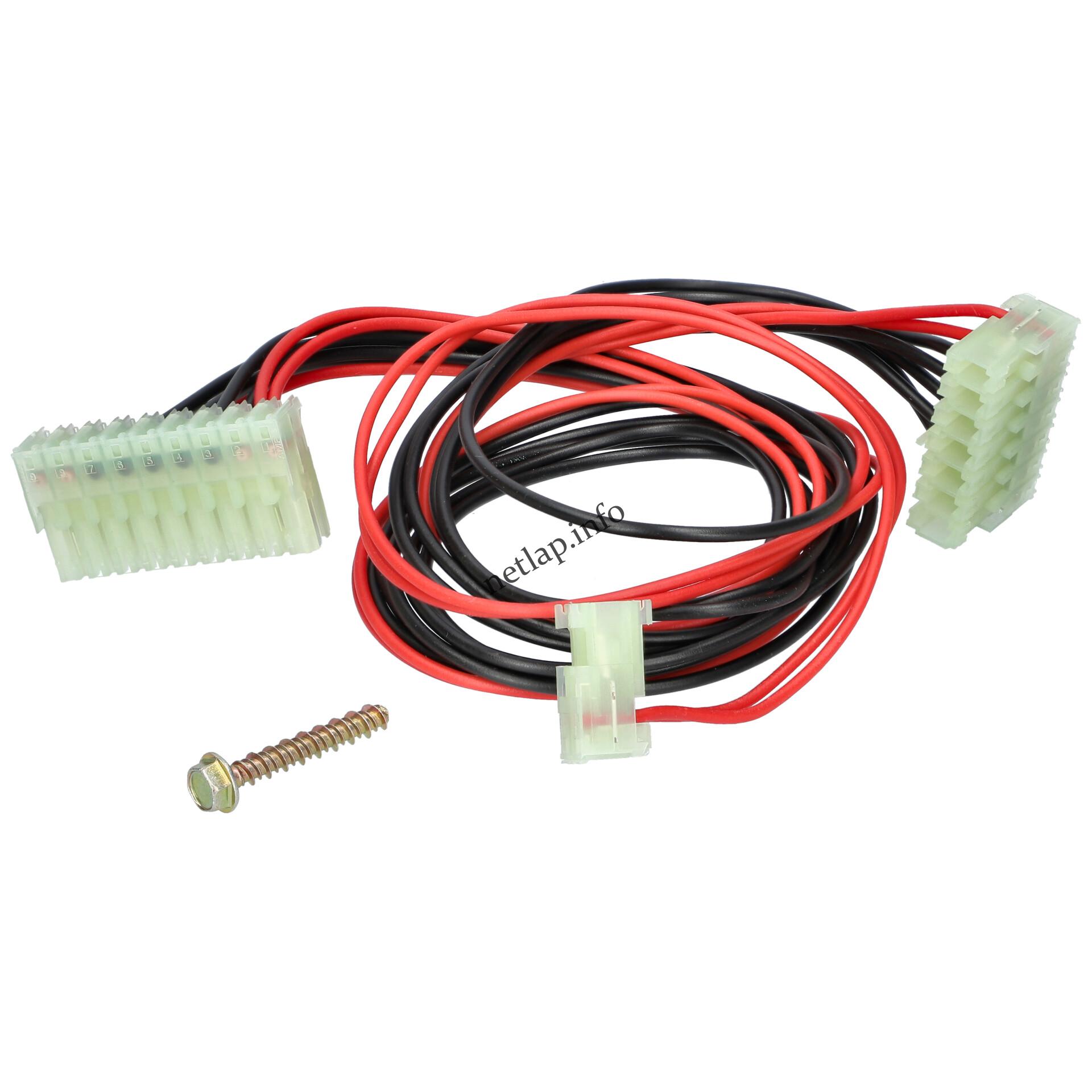 Indesit mosógép kábelköteg elektronika és főmotor + szivattyú C00093718 Indesit mosógép kábelköteg elektronika és főmotor + szivattyú C00093718