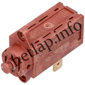 Bosch Fagor mosogatógép mosószertartó kapcsoló lve4601s 00166635