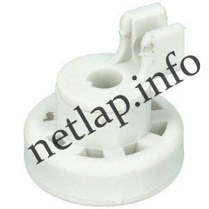 Siemens Whirlpool mosogatógép 25 mm felső kosár görgő 1 db 00066321