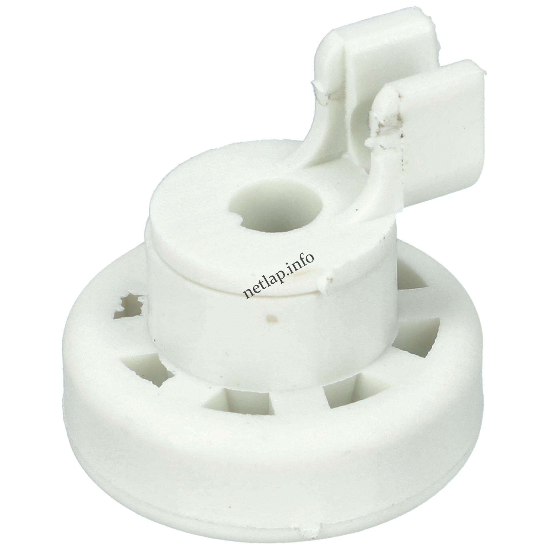 Siemens Whirlpool mosogatógép 25 mm felső kosár görgő 1 db 00066321 Siemens Whirlpool mosogatógép 25 mm felső kosár görgő 1 db 00066321